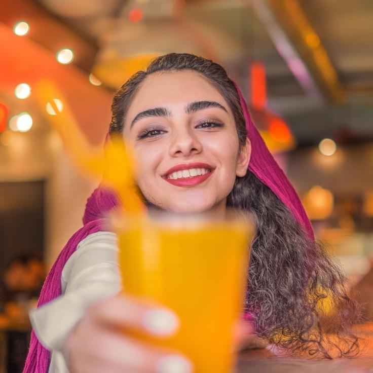 Portrait of Liam Carter, community mentor and Italian cuisine specialist